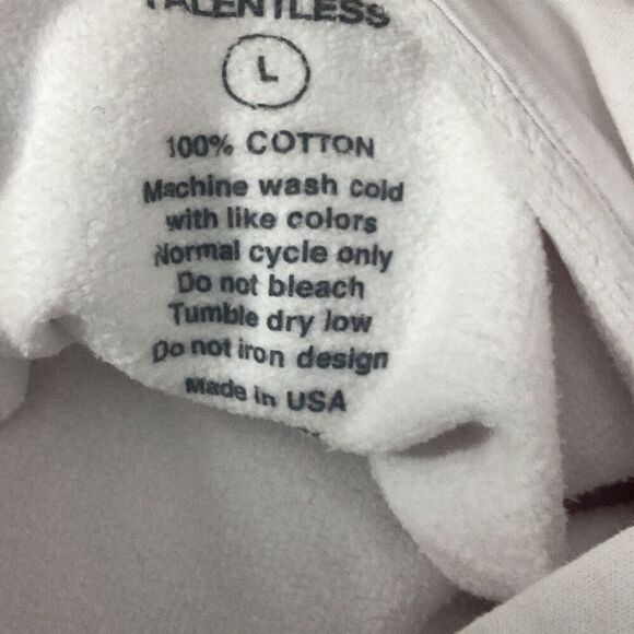 New. Talentless hoodie. Large. Retails $255 - Picture 6 of 7